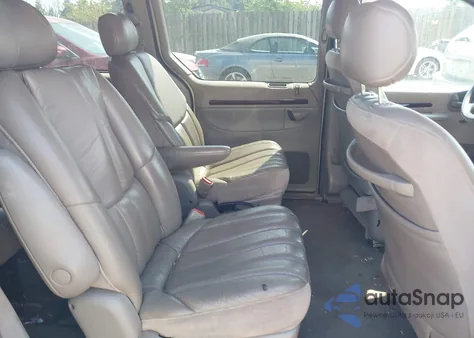 2000 Chrysler Town & Country Limited из США, поврежденный, VIN 1C4GP64LXYB646180